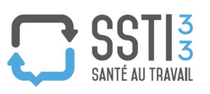 logo du SSTI33 médecine/service de santé au travail