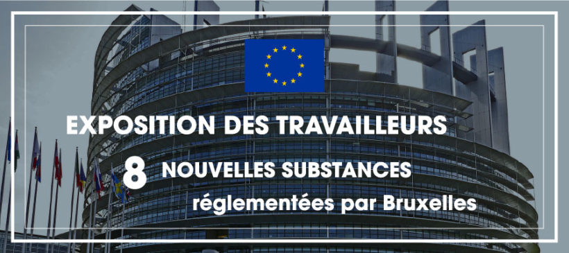 Exposition des travailleurs : 8 nouvelles substances réglementées par Bruxelles