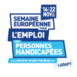 Du 16 au 22 novembre 2020 : Semaine européenne pour l’emploi des personnes handicapées